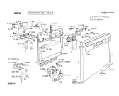 Схема №3 WG6800 LADY 680 с изображением Корзина для посудомойки Bosch 00195417