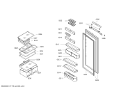 Схема №3 KIVDDY1FF с изображением Поднос для холодильника Bosch 00438860