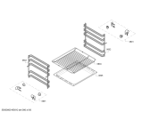 Схема №6 3CVX463BQ с изображением Стеклокерамика для плиты (духовки) Bosch 00773526