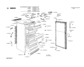 Схема №2 0705254159 GS278T с изображением Ручка для холодильника Bosch 00081236