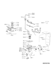 Схема №4 302.224.29 DWB 610 DISHWASHER I с изображением Всякое для электропосудомоечной машины Whirlpool 481010438702