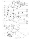 Схема №1 KHMF9010I5 (F091733) с изображением Инструкция по эксплуатации для плиты (духовки) Indesit C00351125