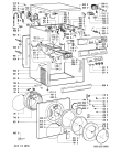 Схема №2 WTE 1530 с изображением Рамка для стиралки Whirlpool 481244010963