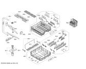Схема №5 SX68M055EU StudioLine с изображением Силовой модуль запрограммированный для посудомоечной машины Siemens 12007919