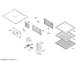 Схема №4 ED221430 с изображением Сопротивление для плиты (духовки) Bosch 00427047