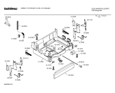 Схема №4 SHU5305UC с изображением Модуль управления для посудомоечной машины Bosch 00264093