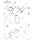 Схема №2 WP12T455BY с изображением Декоративная панель для стиральной машины Whirlpool 481010665925