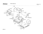 Схема №4 CT23800 CT2380 с изображением Панель для сушилки Bosch 00270437