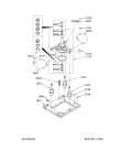 Схема №12 3LTE5243 AWM 911 с изображением Шланг для стиральной машины Whirlpool 481900356398