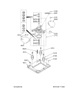 Схема №12 YLTE5243DQ8 с изображением Ремешок для стиральной машины Whirlpool 480113100354