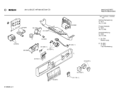 Схема №3 WFM2010EE 2010 JUBILEE с изображением Панель управления для стиральной машины Bosch 00282754