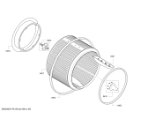 Схема №4 WT48Y800TR IQ800 selfCleaning condenser с изображением Панель управления для электросушки Siemens 00791315