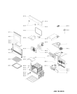 Схема №1 AKS 1500/IX с изображением Панель для плиты (духовки) Whirlpool 481010437586