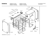 Схема №6 SE56891 с изображением Инструкция по эксплуатации для посудомоечной машины Siemens 00527694