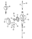 Схема №12 LSE7806GGE (F091532) с изображением Разбрызгиватель (импеллер) для посудомойки Indesit C00374691