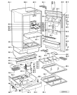 Схема №1 IVU 1357/2 LI IVU 1357/2 LI-CH с изображением Поверхность для холодильника Whirlpool 481241848417