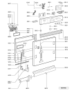 Схема №2 ADG 6915 IX с изображением Сенсорная панель для электропосудомоечной машины Whirlpool 481245373637