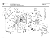 Схема №3 S4732G1 SK30 с изображением Панель для посудомоечной машины Bosch 00285225