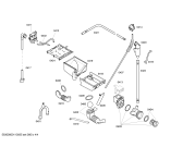 Схема №3 WFC2063 Maxx 4 WFC 2063 с изображением Панель управления для стиральной машины Bosch 00441023