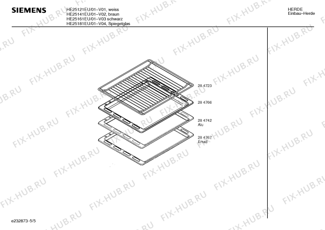 Схема №2 HE25161EU с изображением Панель управления для плиты (духовки) Siemens 00355378