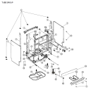 Схема №2 D62   -dishwasher (171245, V16001003) с изображением Всякое для посудомоечной машины Gorenje 366898