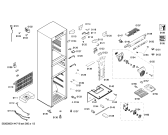 Схема №2 KKF22986TI с изображением Дверь для холодильной камеры Bosch 00248309