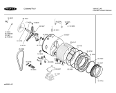 Схема №4 WM41020TR SIWAMAT 4102 с изображением Шкив для стиралки Bosch 00297947