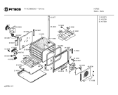 Схема №3 P1HCB88650 с изображением Панель управления для плиты (духовки) Bosch 00432005