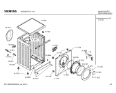 Схема №2 WXB2062FF SIWAMAT XB 2062 с изображением Инструкция по эксплуатации для стиралки Siemens 00591437