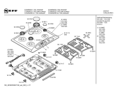 Схема №2 T2346A0 Neff с изображением Декоративная панель для плиты (духовки) Bosch 00424174