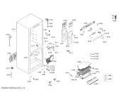 Схема №3 KGN53XI25A с изображением Модуль управления для холодильника Bosch 11004568