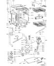 Схема №2 DI 414 с изображением Панель для посудомоечной машины Whirlpool 481245371545