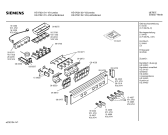 Схема №4 HE37040 с изображением Панель управления для духового шкафа Siemens 00290518