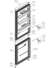 Схема №5 ORK192GR-L (536761, HZS3369AF) с изображением Дверца для холодильника Gorenje 537930