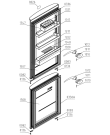 Схема №4 CRBR-2412BR (561934, HZF3362G) с изображением Сенсорная панель для холодильной камеры Gorenje 562165