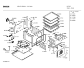 Схема №5 HSN872GNN с изображением Инструкция по эксплуатации для электропечи Bosch 00583020
