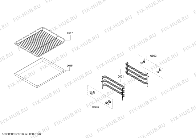 Схема №5 CF110250 с изображением Контрольная лампа для плиты (духовки) Bosch 00614212