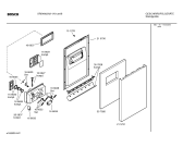 Схема №5 SRS4662 Silence comfort с изображением Передняя панель для посудомойки Bosch 00357052