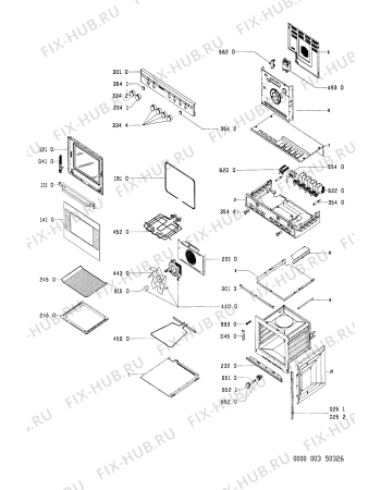 Схема №1 AKF 385/AV с изображением Переключатель для духового шкафа Whirlpool 481941128826