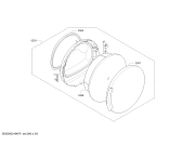 Схема №5 WT45W102EE с изображением Силовой модуль запрограммированный для электросушки Siemens 10001175