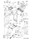 Схема №2 AWT 8105 с изображением Обшивка для электросушки Whirlpool 481245210959