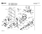Схема №5 S4956N0 SK759 с изображением Инструкция по эксплуатации для посудомоечной машины Bosch 00529042
