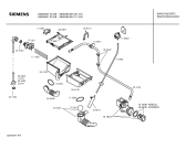 Схема №4 WM52801BY SIWAMAT XL528 с изображением Инструкция по установке и эксплуатации для стиральной машины Siemens 00525255