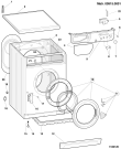 Схема №3 WE106XPT (F024625) с изображением Другое для стиралки Indesit C00078964