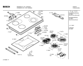 Схема №1 PKN845EEU с изображением Стеклокерамика для плиты (духовки) Bosch 00216554