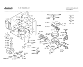 Схема №5 CG5400 CG540 с изображением Панель для посудомоечной машины Bosch 00117703