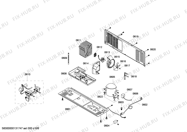 Схема №5 KAN58A70AU с изображением Инструкция по эксплуатации для холодильника Bosch 00692968
