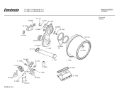 Схема №4 CT15010IL CT1501 с изображением Панель для сушилки Bosch 00278328