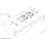 Схема №10 PRD486NLHC с изображением Кабель для плиты (духовки) Bosch 12004408