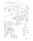 Схема №1 MT 747/2/BL с изображением Монтажный набор для микроволновки Whirlpool 481231038714